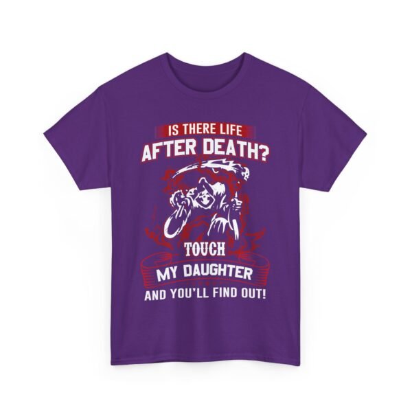 Is There Life After Death T Shirt - Image 3