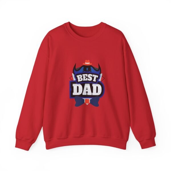 Best Dad Crewneck Sweatshirt - Image 13