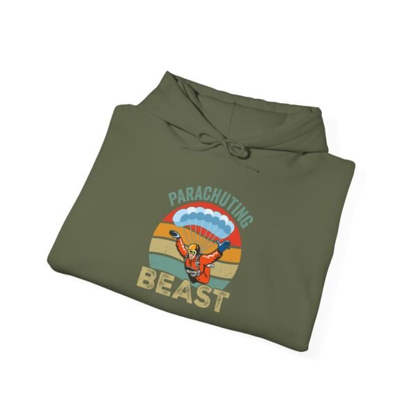 Skydiving Beast Hooded Sweatshirt - Image 12