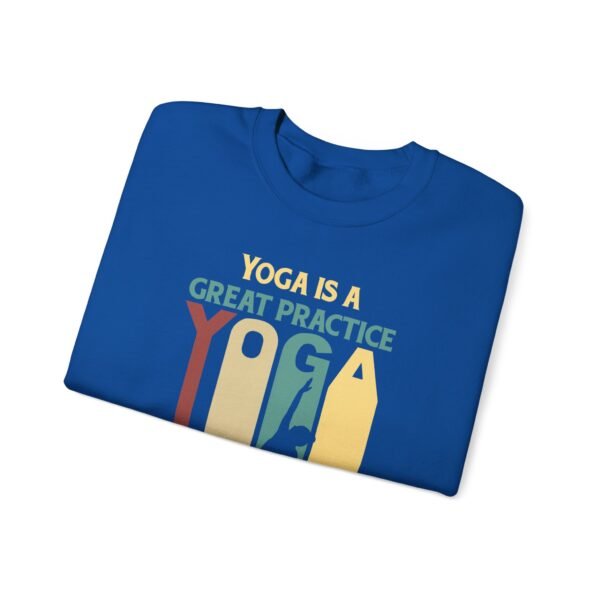 Yoga is For The Body and Mind Crewneck Sweatshirt - Image 9