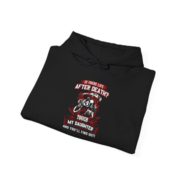 Is There Life After Death Hoodie - Image 16