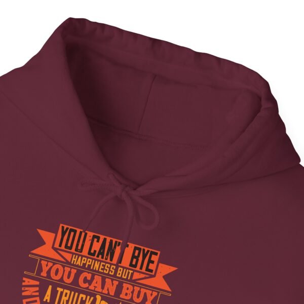 Buy A Truck Hooded Sweatshirt - Image 10
