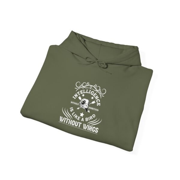 Intelligence Without Ambition Hoodie - Image 12
