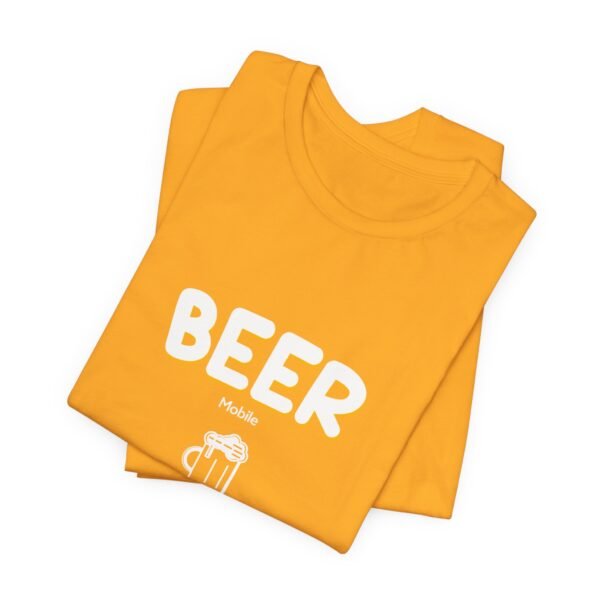 Beer Mobile Short Sleeve Tee - Image 23