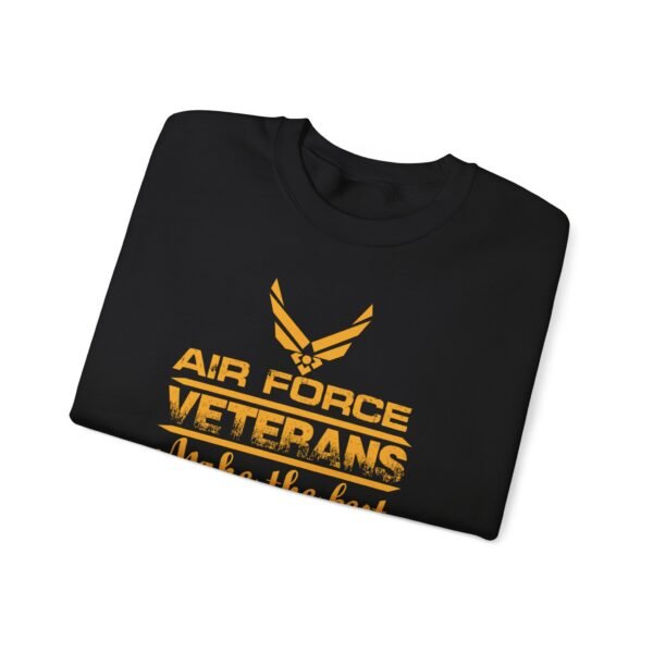 Air Force Veterans Make The Best Dads Sweatshirt - Image 12