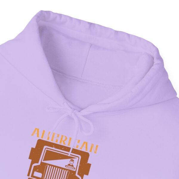 American Truck Driver Hoodie - Image 50
