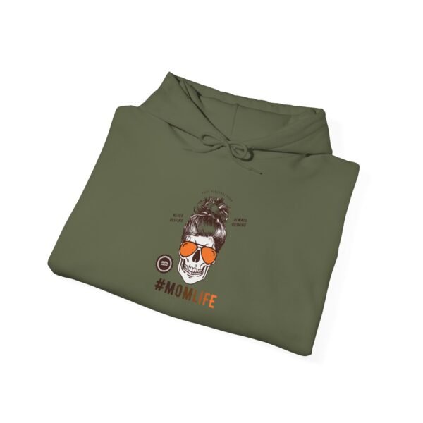 #MomLife Hooded Sweatshirt - Image 8