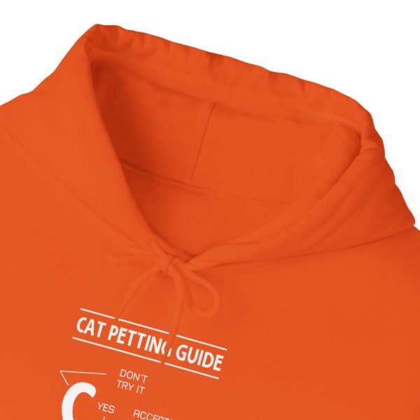 Cat Petting Guide Hooded Sweatshirt - Image 45
