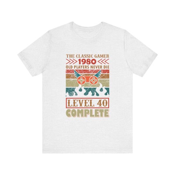 Level 40 Complete Gamers Tee - Image 36