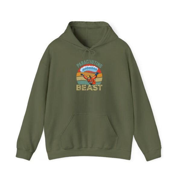 Skydiving Beast Hooded Sweatshirt - Image 9