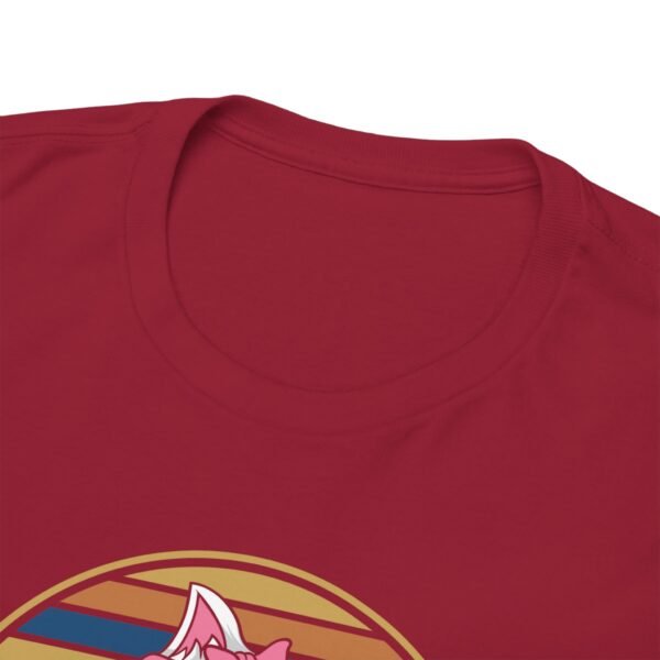 Cat Mom The Legend Heavy Cotton Tee - Image 34