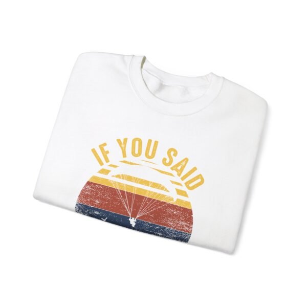 Skydiving & Tacos Crewneck Sweatshirt - Image 18