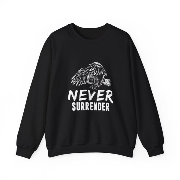 Never Surrender Crewneck Sweatshirt - Image 7