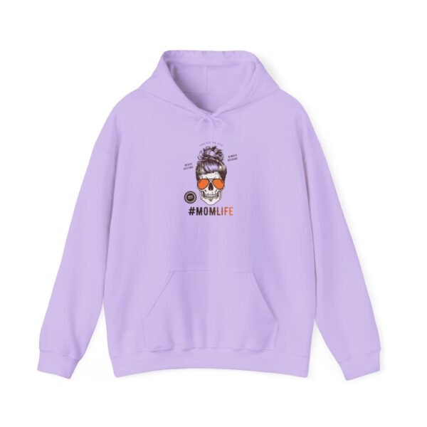 #MomLife Hooded Sweatshirt - Image 9