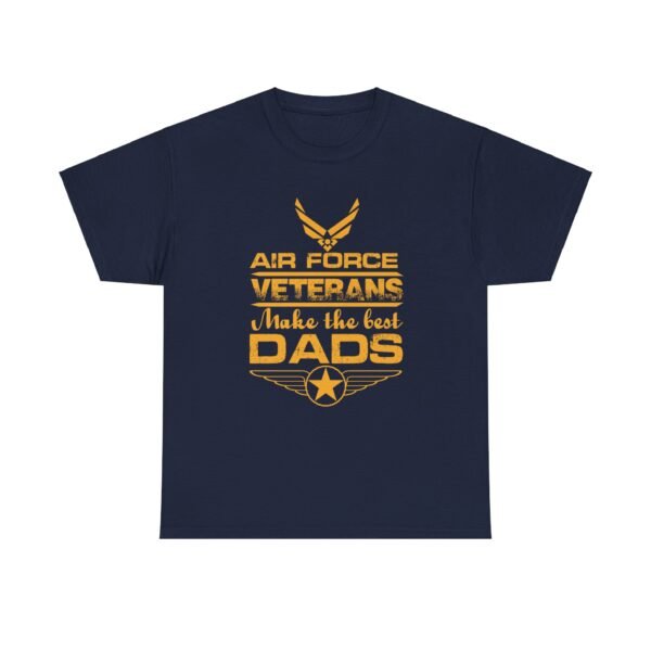 Air Force Veterans Cotton T Shirt - Image 26