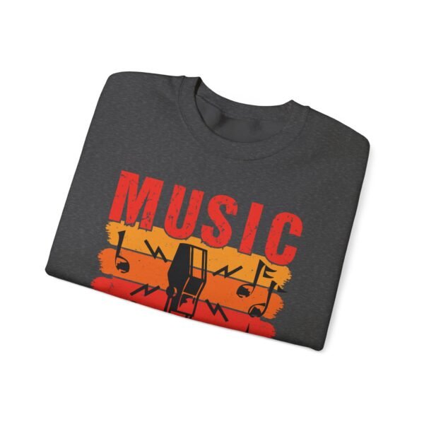 Music Can Change The World Crewneck Sweatshirt - Image 3