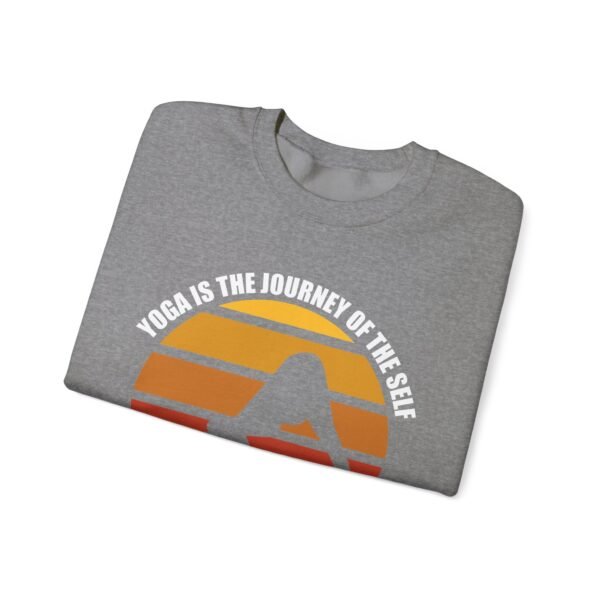 Yoga is the Journey of The Self Sweatshirt - Image 6