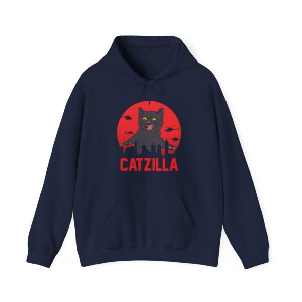 Catzilla Hooded Sweatshirt - Image 9