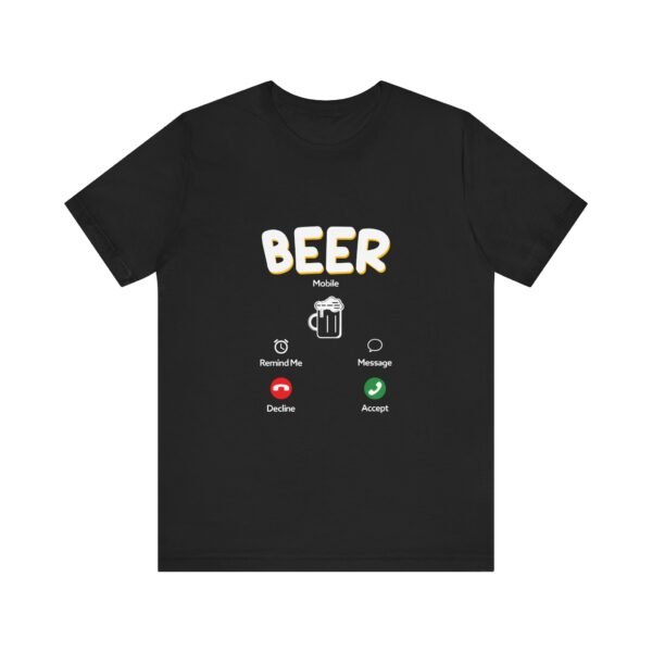 Beer Mobile Short Sleeve Tee