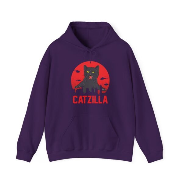 Catzilla Hooded Sweatshirt - Image 25