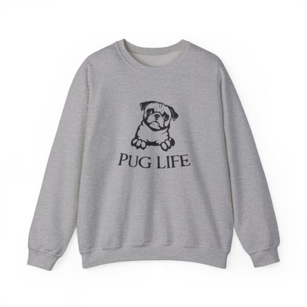 Pug Life Crewneck Sweatshirt - Image 19