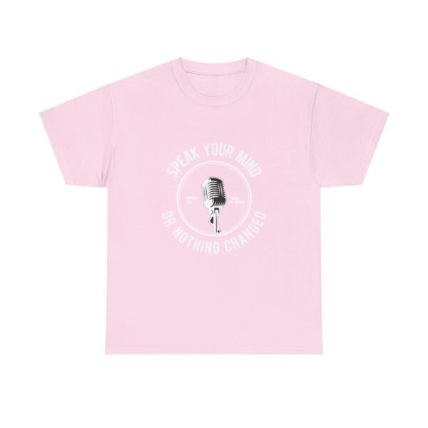 Speak Your Mind Cotton Tee - Image 36