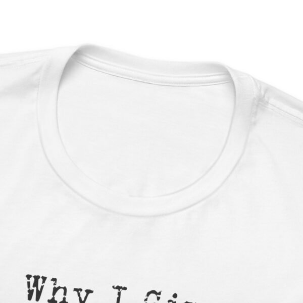 Why I Give My Cats Treats Short Sleeve Tee - Image 19