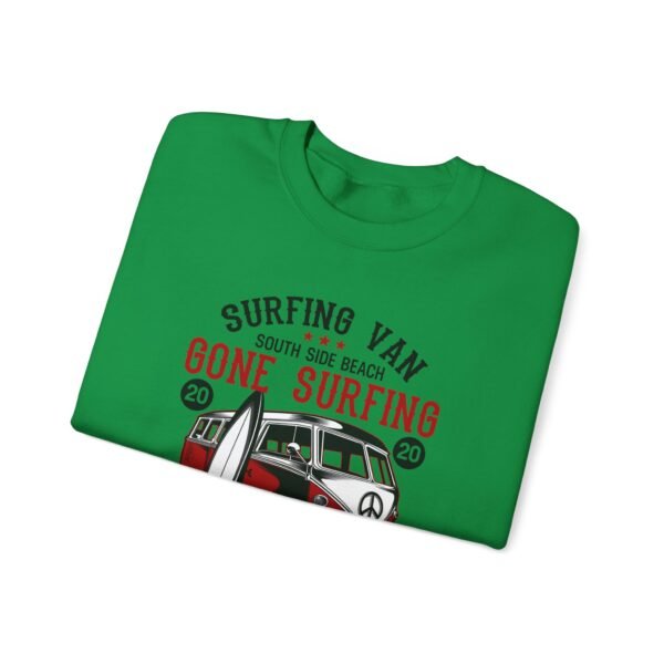 Gone Surfing Crewneck Sweatshirt - Image 6