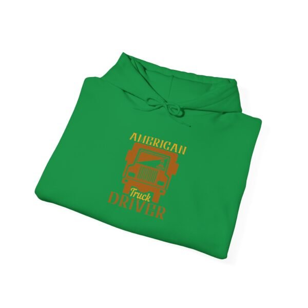 American Truck Driver Hoodie - Image 14