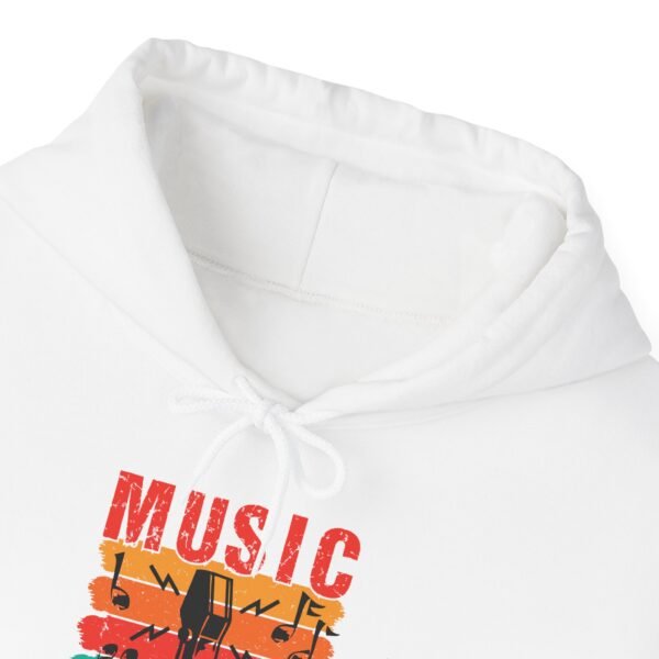Music Can Change The World Hoodie - Image 20