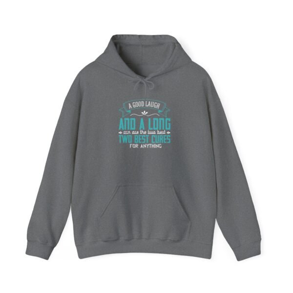 A Good Laugh and a Long Run Hoodie - Image 11