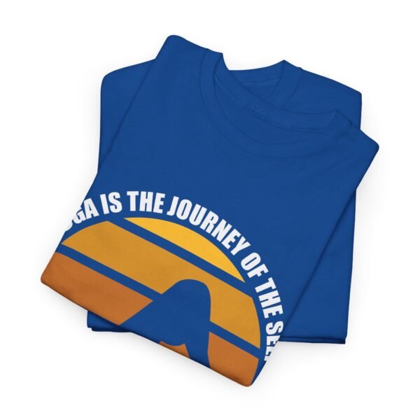 Yoga The Journey of The Self T Shirt - Image 33