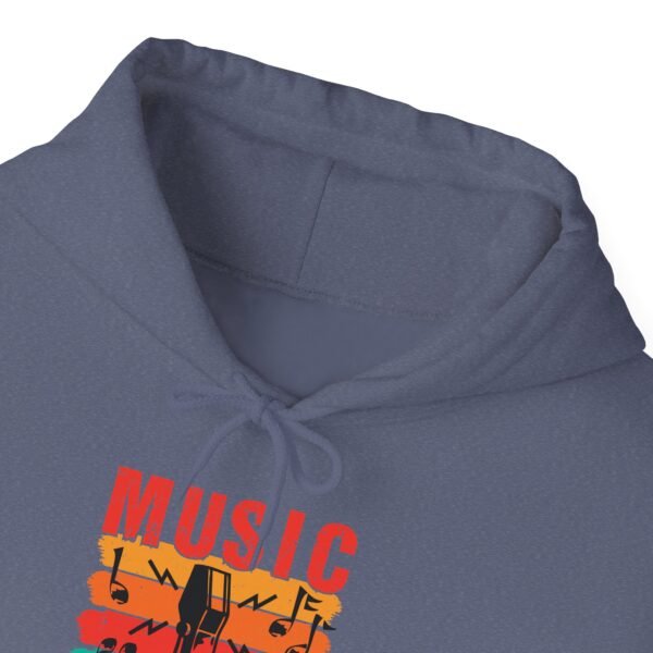 Music Can Change The World Hoodie - Image 25