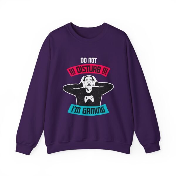 Do Not Disturb Gaming Crewneck Sweatshirt - Image 7