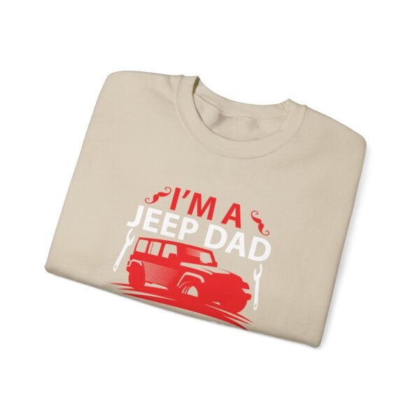 I'm A Jeep Dad Sweatshirt - Image 15