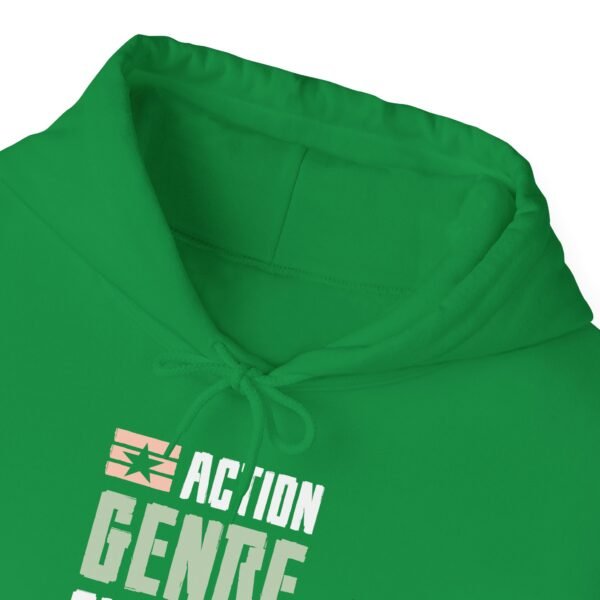 Action Genre Club Hoodie - Image 15
