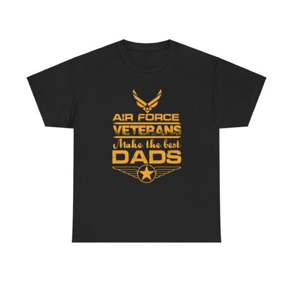 Air Force Veterans Cotton T Shirt - Image 16