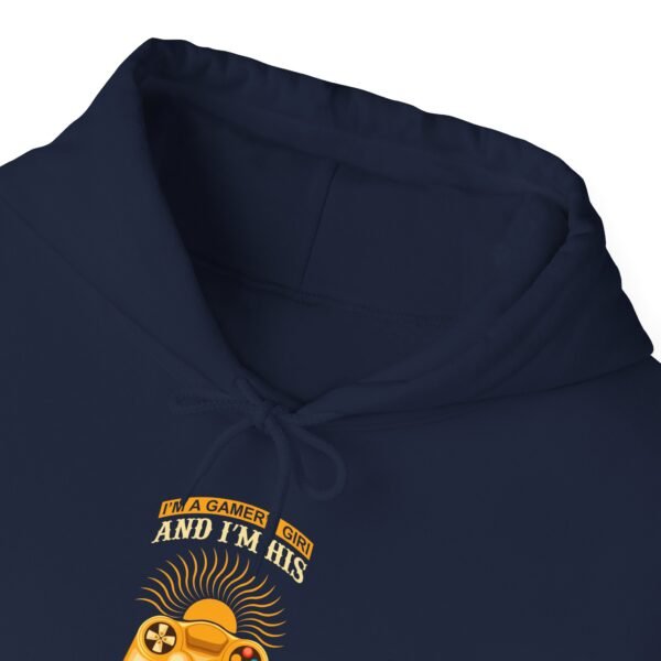 I'm A Gamers Girl Hoddie - Image 45