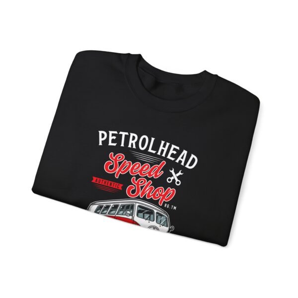 Petrolhead Speed Shop Crewneck Sweatshirt - Image 12