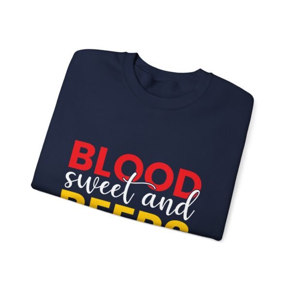 Blood Sweat and Beers Crewneck Sweatshirt - Image 21