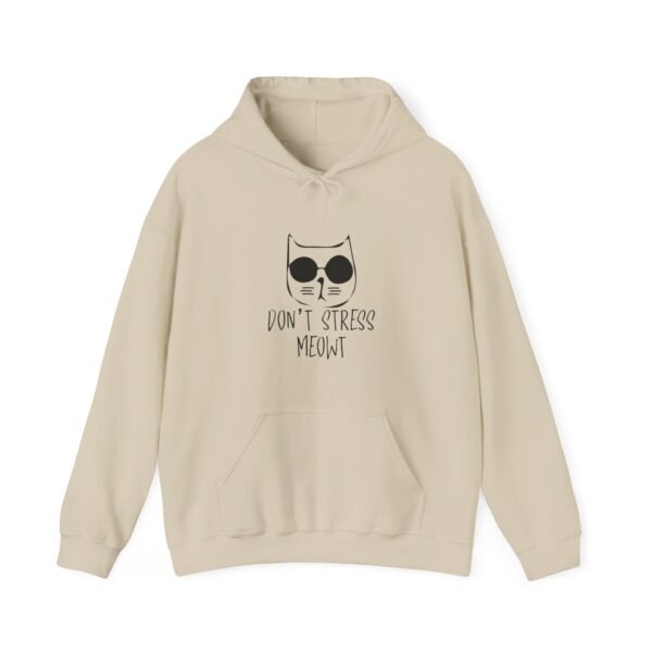 Don't Stress Meowt Hooded Sweatshirt - Image 17