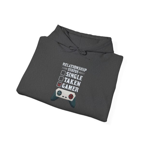 Gamers Relationship Status Hoodie - Image 4