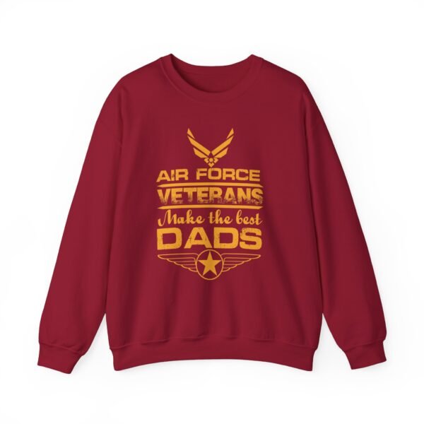 Air Force Veterans Make The Best Dads Sweatshirt - Image 16