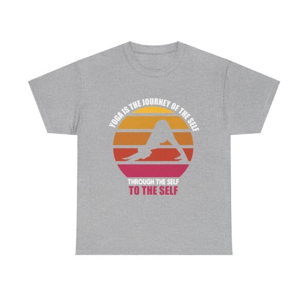 Yoga The Journey of The Self T Shirt