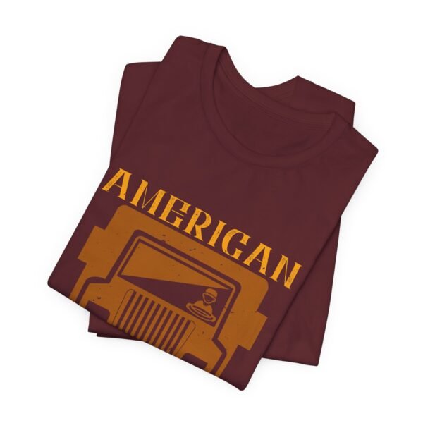 American Truck Driver Short Sleeve Tee - Image 28