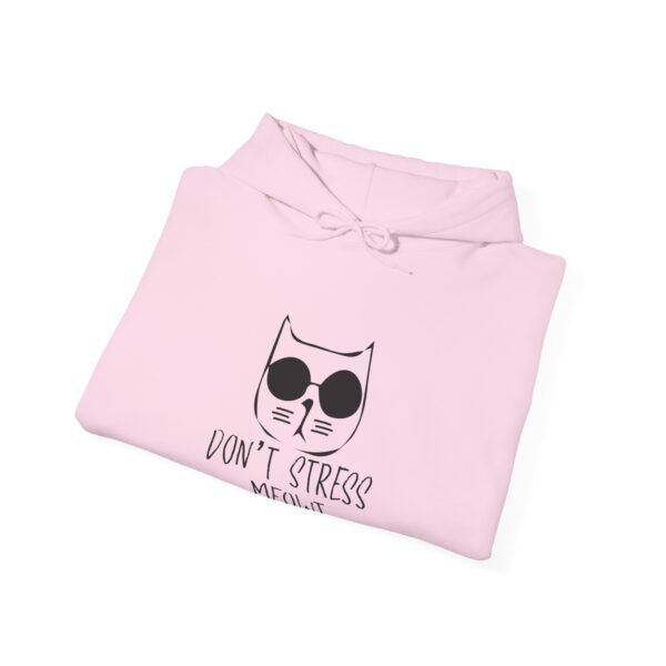 Don't Stress Meowt Hooded Sweatshirt - Image 16