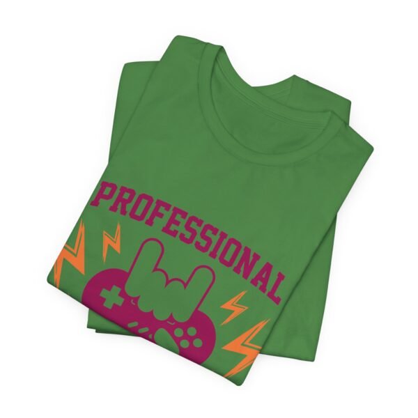 Professional Gamer Short Sleeve Tee - Image 23