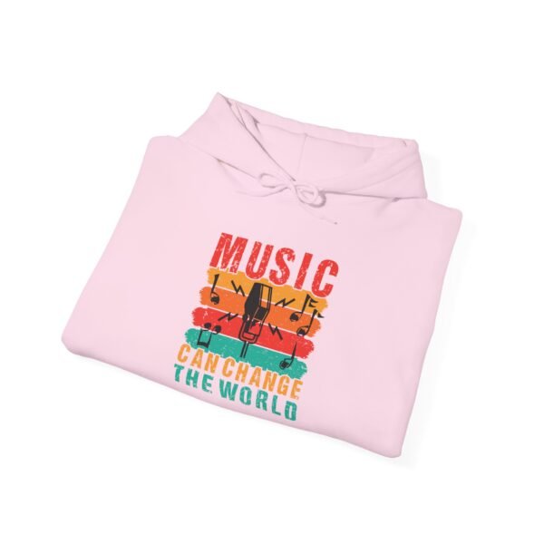 Music Can Change The World Hoodie - Image 14