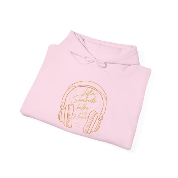 Life Sounds Better With Music Hoodie - Image 19