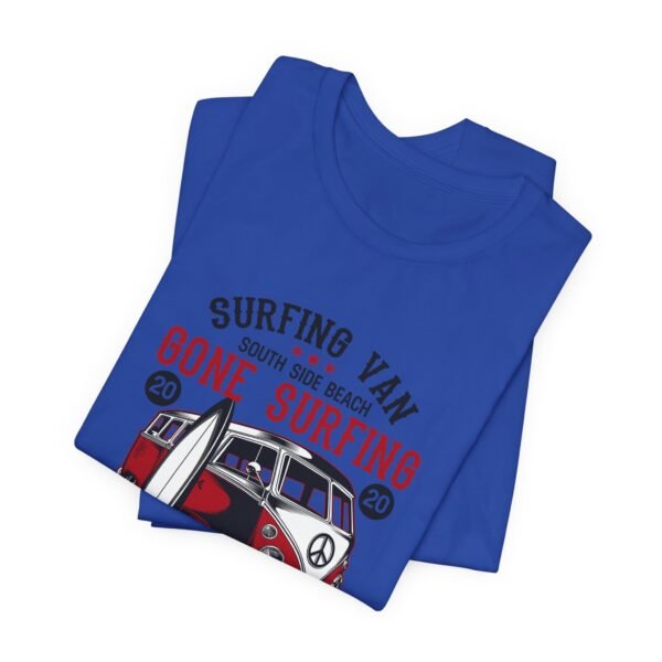 Gone Surfing Short Sleeve Tee - Image 8